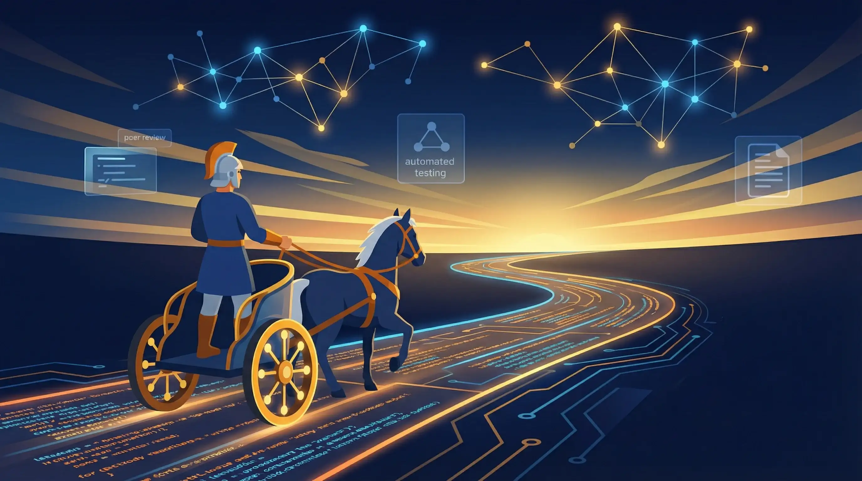 Our 2026 AI Charioteering internship is open!