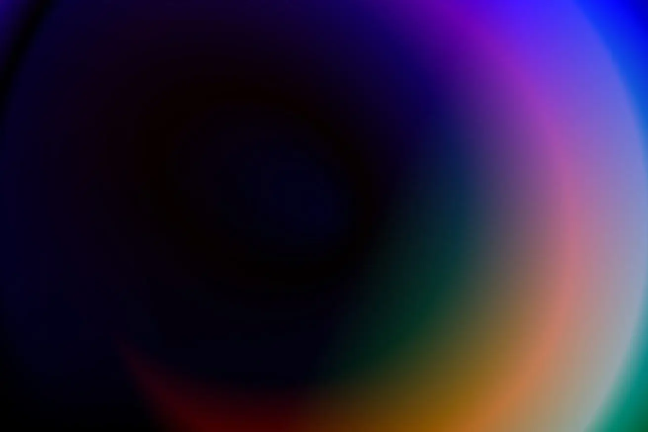 Abstract gradient background illustrating the vibe code rescue process